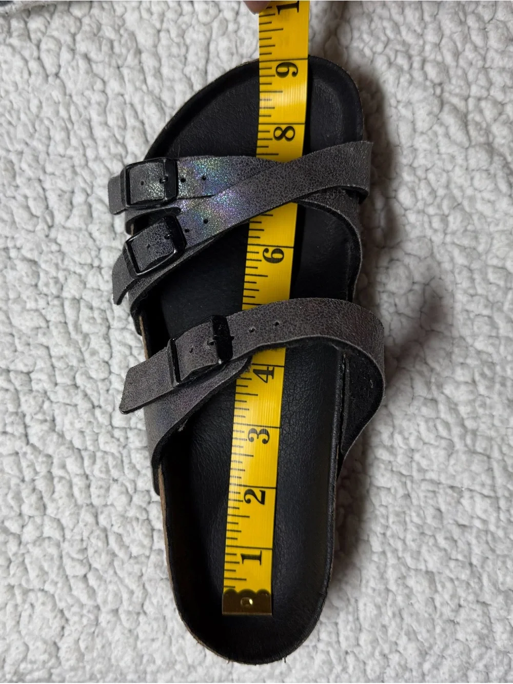 Birkenstock Women's Double Buckle Iridescent Sandals - Multi